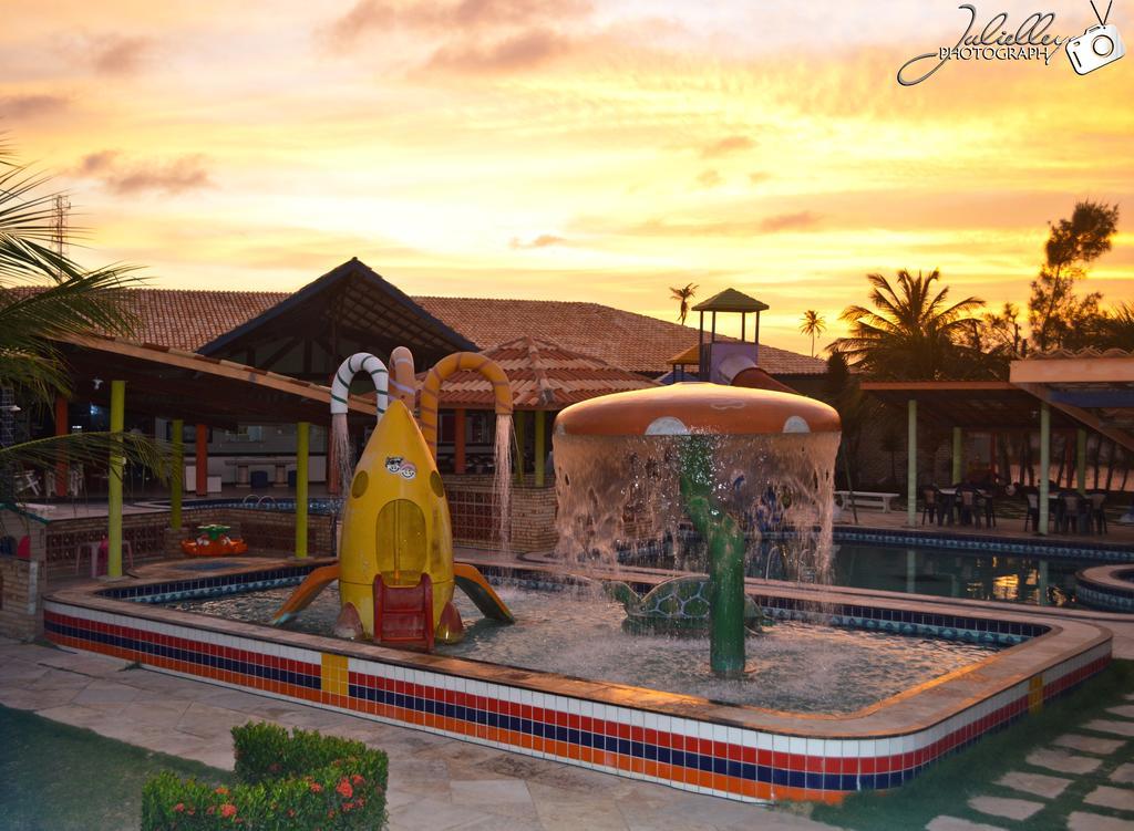 Parajuru Praia Hotel Exteriér fotografie