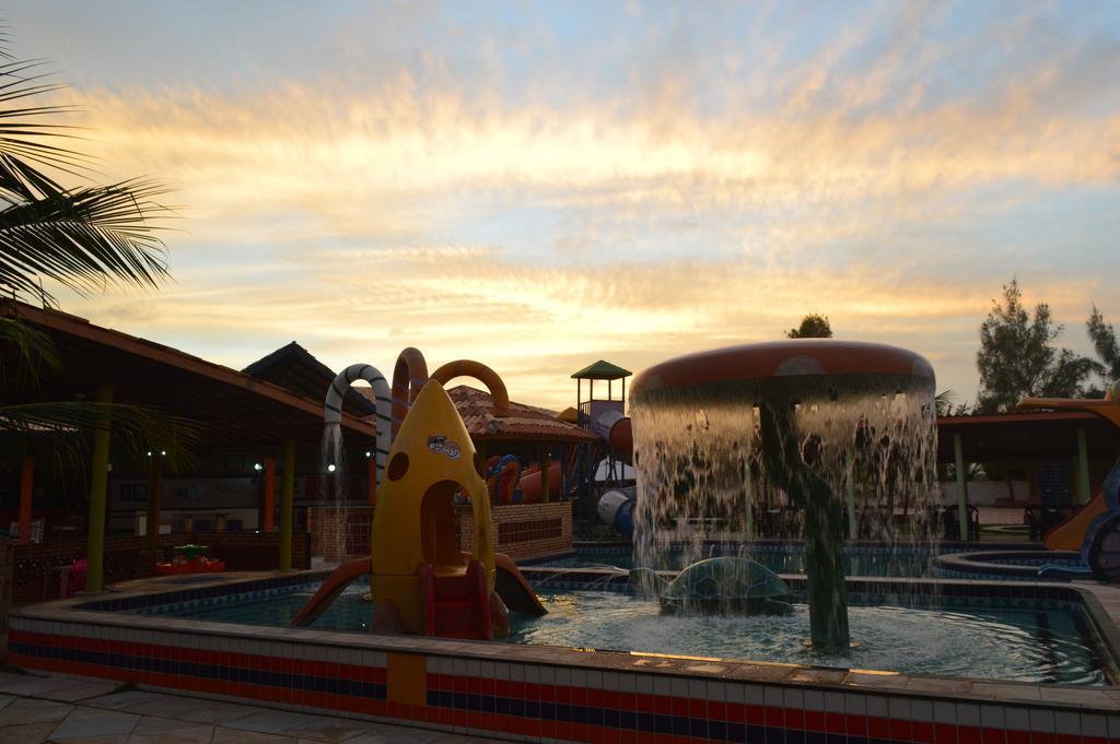 Parajuru Praia Hotel Exteriér fotografie