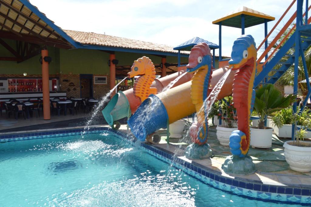 Parajuru Praia Hotel Exteriér fotografie