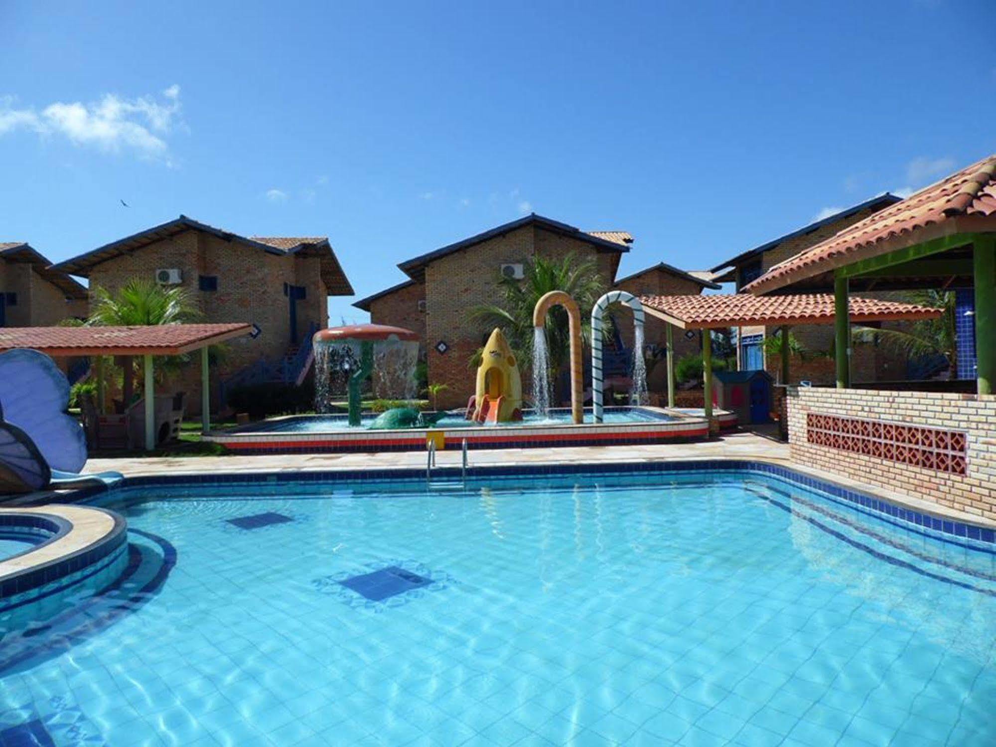 Parajuru Praia Hotel Exteriér fotografie