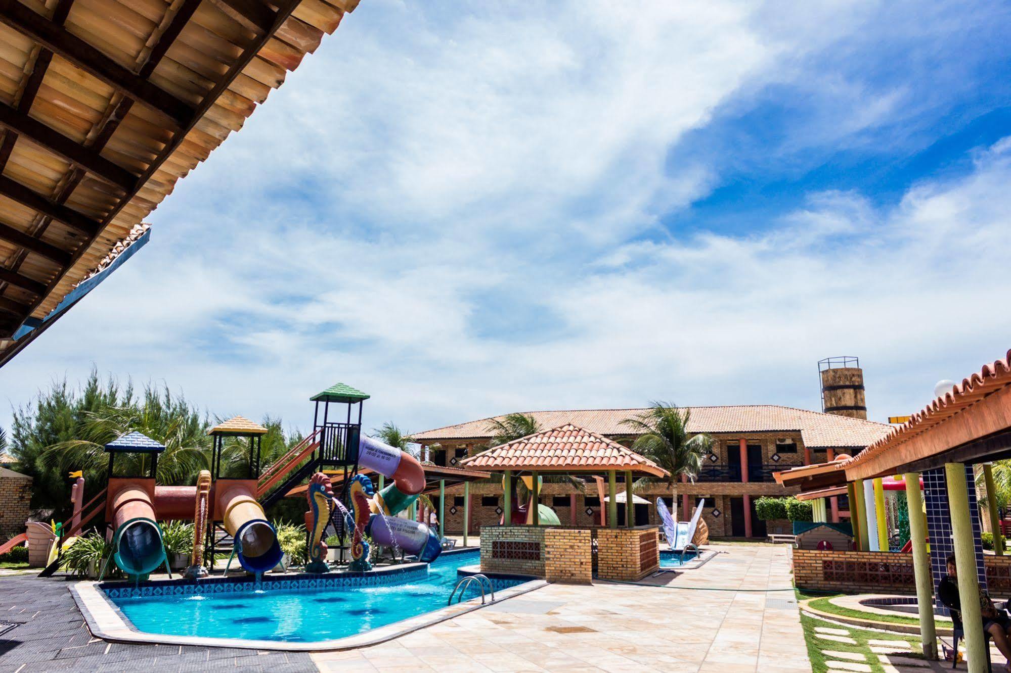 Parajuru Praia Hotel Exteriér fotografie