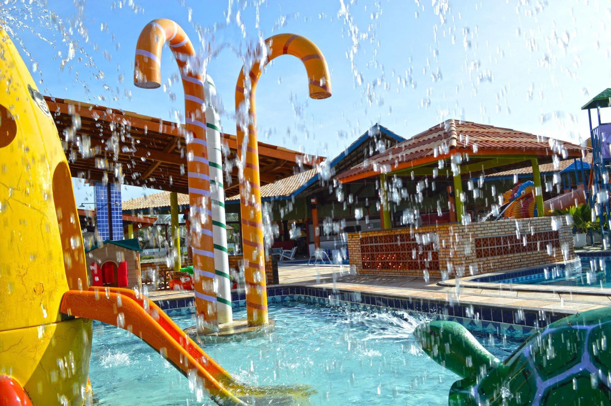 Parajuru Praia Hotel Exteriér fotografie