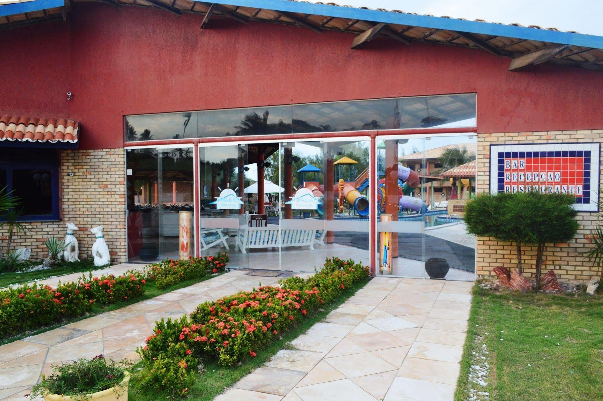 Parajuru Praia Hotel Exteriér fotografie
