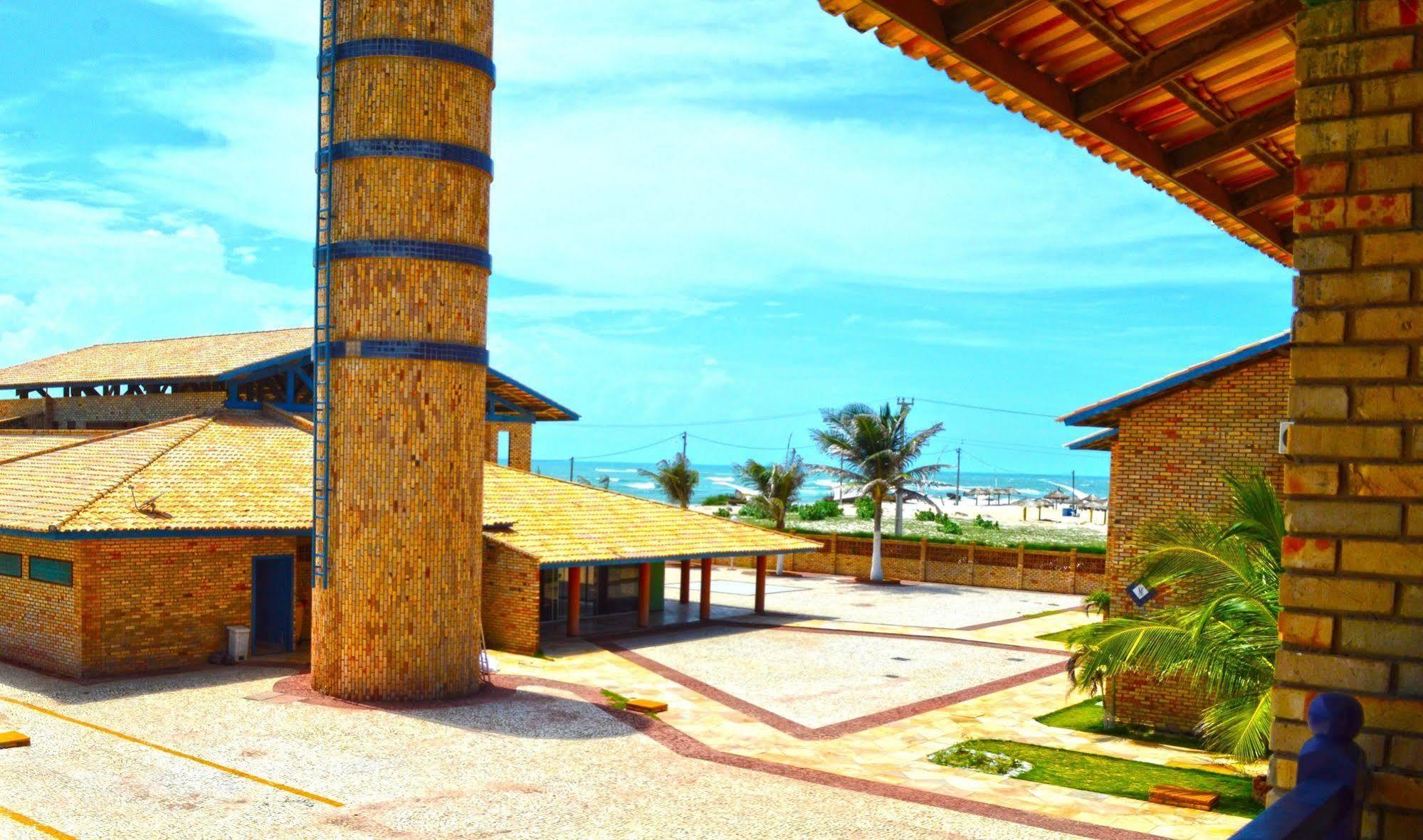 Parajuru Praia Hotel Exteriér fotografie