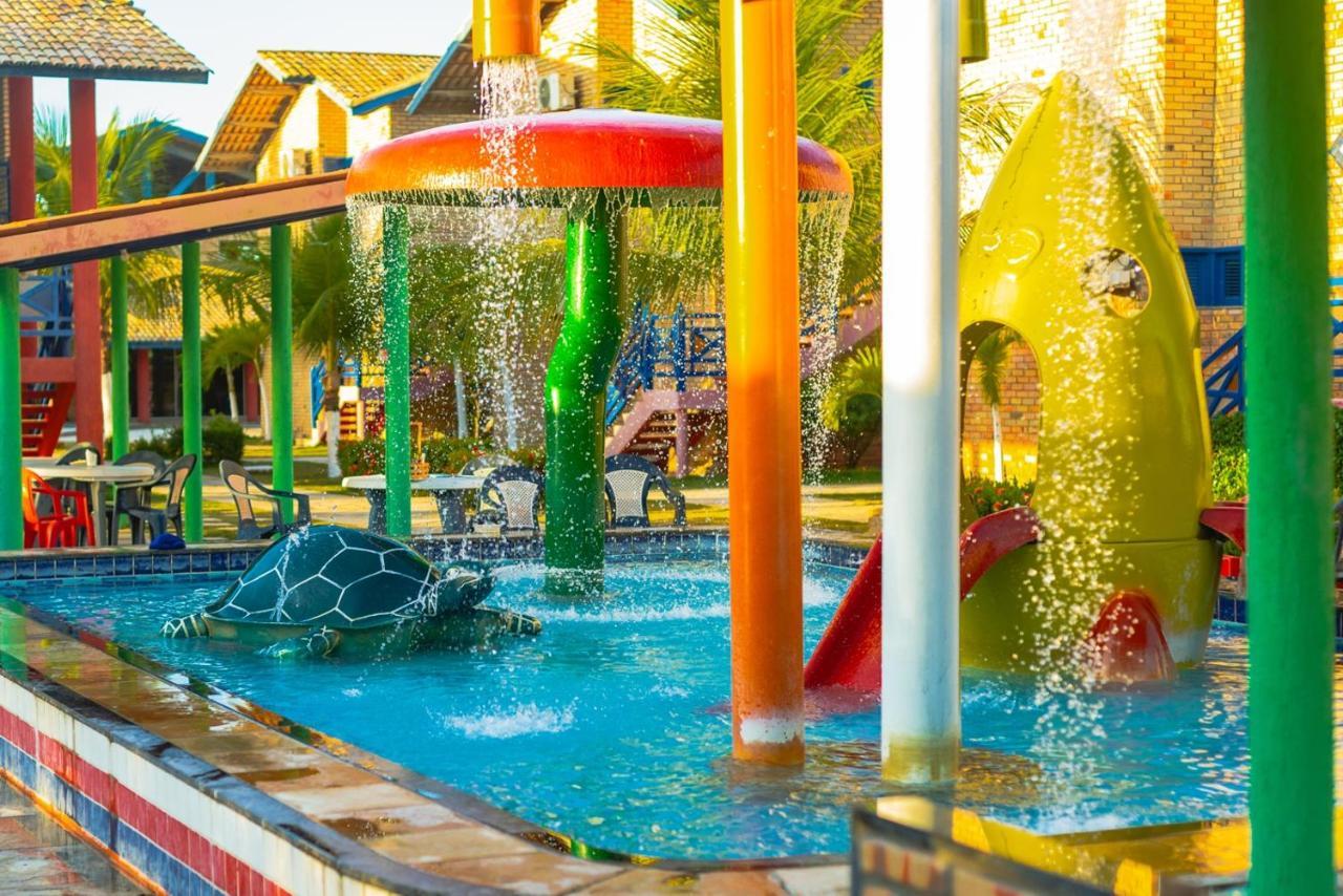 Parajuru Praia Hotel Exteriér fotografie