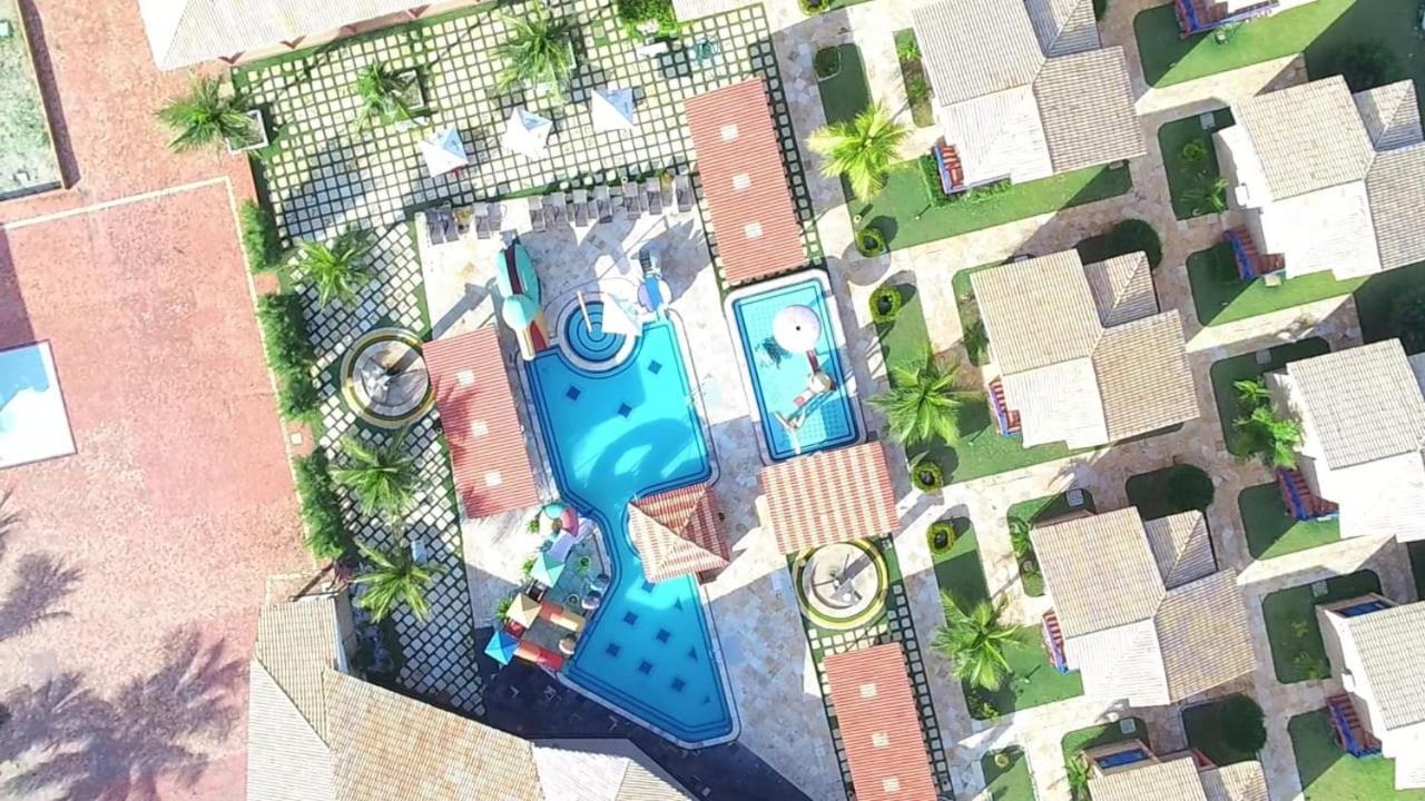 Parajuru Praia Hotel Exteriér fotografie