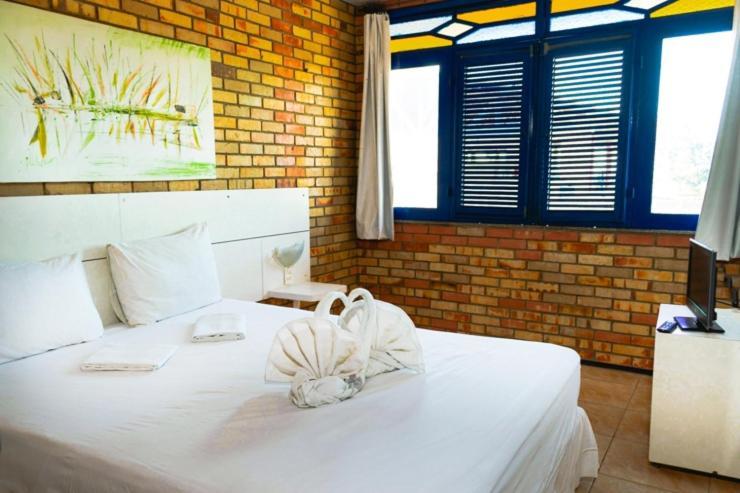 Parajuru Praia Hotel Exteriér fotografie